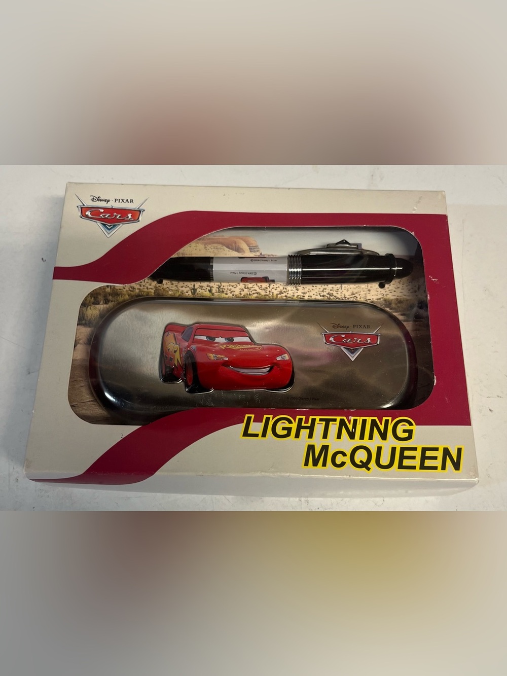 Cars 2006 pen and case set